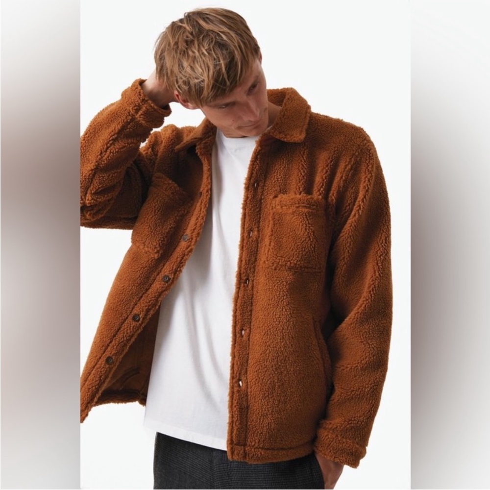 Sherpa overshirt
